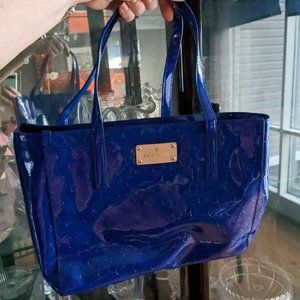 Blue Kate Spade Tote